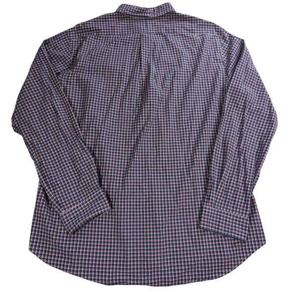 Ralph Lauren Slim Fit Button Down Shirt XXL Plaid Long Sleeve Casual Preppy - Picture 8 of 14